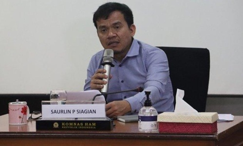 Komnas HAM mengungkapkan adanya dugaan pelanggaran HAM dari peristiwa meninggalnya pengemudi ojek online (ojol) Affan Kurniawan terlindas rantis Brimob Polda Metro Jaya.