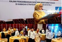 Wakili Wali Kota Palu, Sekda Irmayanti Hadiri Kajian Pengembangan Daya Tarik Wisata Minat Khusus