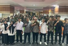 Gubernur Sulteng Kukuhkan Pengurus Baru IMA Makassar: Mahasiswa Didorong Jadi Agen Perubahan