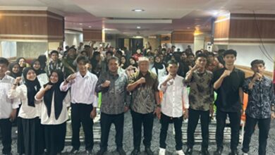 Gubernur Sulteng Kukuhkan Pengurus Baru IMA Makassar: Mahasiswa Didorong Jadi Agen Perubahan