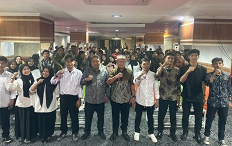 Gubernur Sulteng Kukuhkan Pengurus Baru IMA Makassar: Mahasiswa Didorong Jadi Agen Perubahan