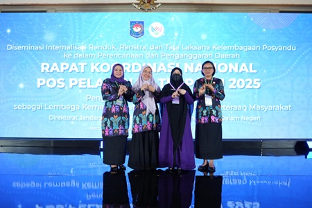 TP Posyandu Makassar Siap Adaptasi Transformasi Layanan di Tingkat Kelurahan