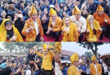 Momen HUT ke-47 Kota Palu, Kepala BKN Kukuhkan 3.000 PPPK