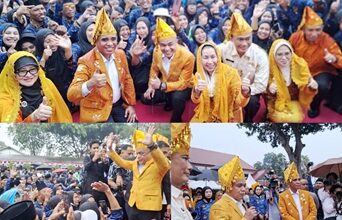 Momen HUT ke-47 Kota Palu, Kepala BKN Kukuhkan 3.000 PPPK