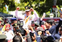 Upacara Detik-detik Proklamasi di Sulteng Berlangsung Khidmat