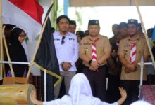 Wabup Gowa Nilai Pemilihan OSIS SMA Negeri 20 Bentuk Pembelajaran Demokrasi Sejak Dini