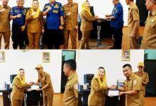 Wawali Palu Imelda Beri Apresiasi OPD Stand Terbaik di Gebyar Pasar Tani Kota Palu 2025