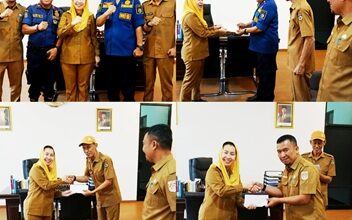 Wawali Palu Imelda Beri Apresiasi OPD Stand Terbaik di Gebyar Pasar Tani Kota Palu 2025
