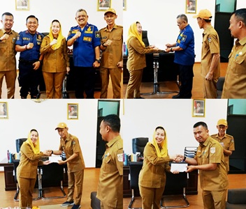 Wawali Palu Imelda Beri Apresiasi OPD Stand Terbaik di Gebyar Pasar Tani Kota Palu 2025
