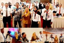 Wakil Wali Kota Palu Hadiri Pelaksanaan Diklat Reviu RPJMD, RKPD, dan Renstra