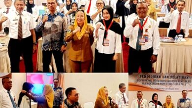 Wakil Wali Kota Palu Hadiri Pelaksanaan Diklat Reviu RPJMD, RKPD, dan Renstra