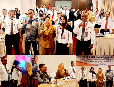 Wakil Wali Kota Palu Hadiri Pelaksanaan Diklat Reviu RPJMD, RKPD, dan Renstra