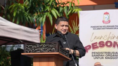 Program PESONA Paropo Jadi Percontohan Pemilahan Sampah di Makassar