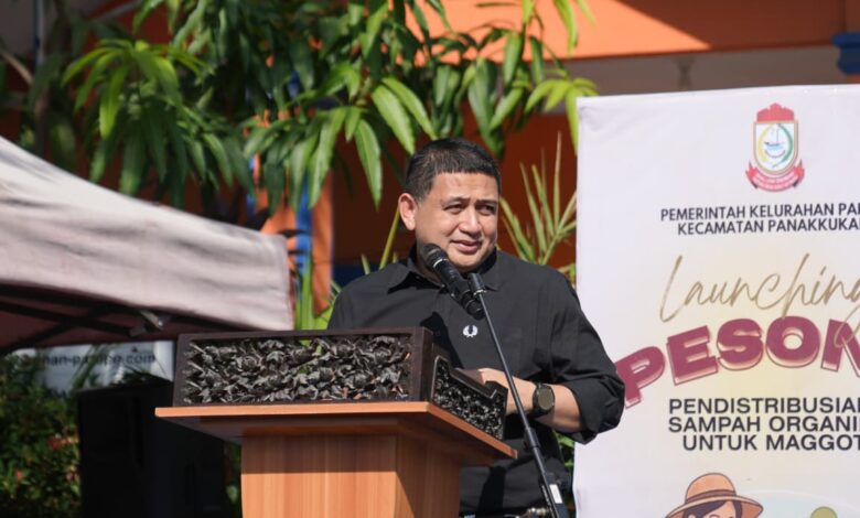 Program PESONA Paropo Jadi Percontohan Pemilahan Sampah di Makassar