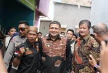 Wali Kota Makassar bersama Mendagri dan Menteri PKP Tinjau Pemukiman Kumuh di Pampang