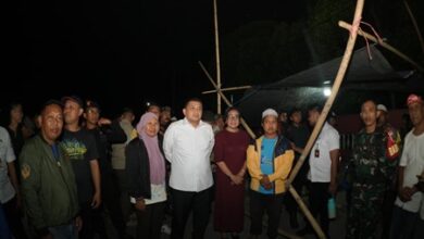 Wali Kota Makassar Pantau Posko Keamanan di Lokasi Kerusuhan Kandea
