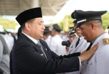Wali Kota Makassar Munafri Lantik 263 Pejabat Eselon IV, Tekankan Peran Lurah sebagai Ujung Tombak Pelayanan