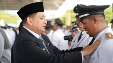 Wali Kota Makassar Munafri Lantik 263 Pejabat Eselon IV, Tekankan Peran Lurah sebagai Ujung Tombak Pelayanan