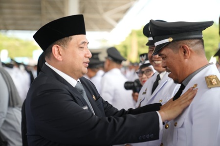 Wali Kota Makassar Munafri Lantik 263 Pejabat Eselon IV, Tekankan Peran Lurah sebagai Ujung Tombak Pelayanan