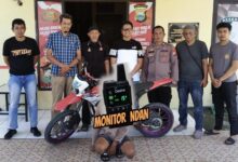 Aksi Pencurian Motor Trail di Bontocani Berakhir di Tangan Polisi Sibulue