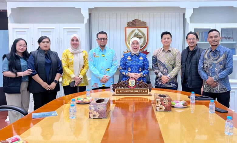 Aliyah Mustika Ilham Dukung Program IKA Akuntansi-STIEM Bongaya untuk Penguatan UMKM