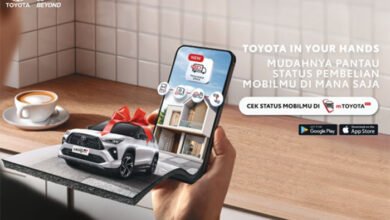 Aplikasi New mTOYOTA Toyota in Your Hands, Wujud Transformasi Digital Kalla Toyota