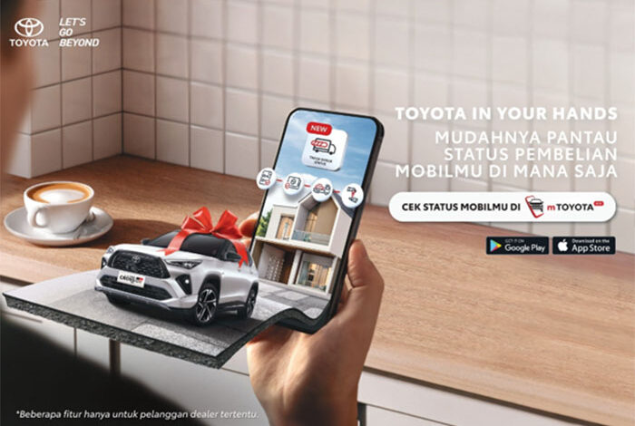 Aplikasi New mTOYOTA Toyota in Your Hands, Wujud Transformasi Digital Kalla Toyota