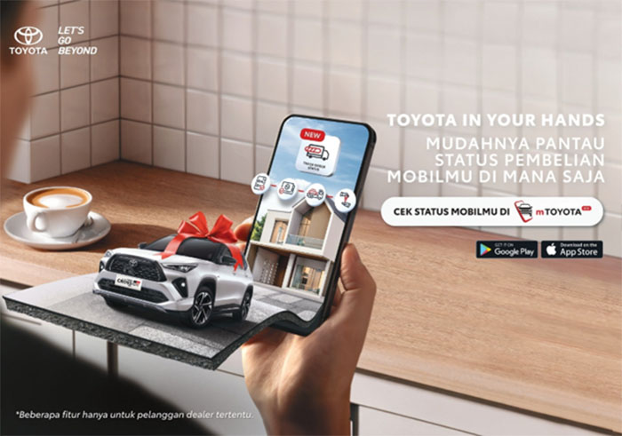 Aplikasi New mTOYOTA Toyota in Your Hands, Wujud Transformasi Digital Kalla Toyota