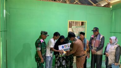 BAZNAS Bone Resmikan Rumah Layak Huni untuk Ibu Kaderia Penderita Penyakit Stroke