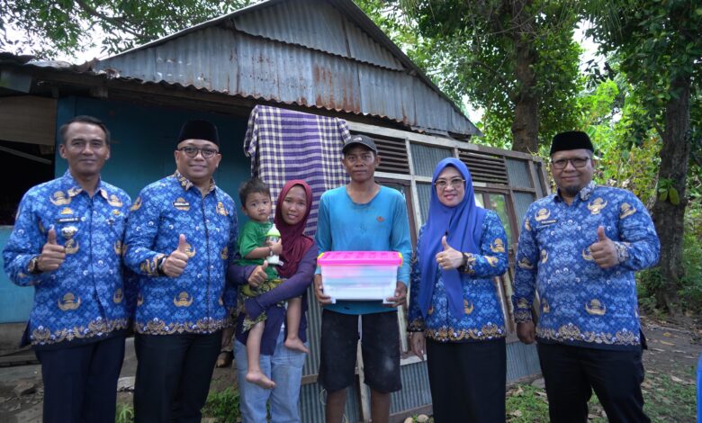 Bupati Gowa Pastikan Bantuan Untuk Warga Miskin Ekstrem Tepat Sasaran