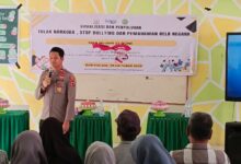 Ciptakan Lingkungan Nyaman, Kapolsek Bontocani Sosialisasikan Stop Bullying di Kalangan Pelajar