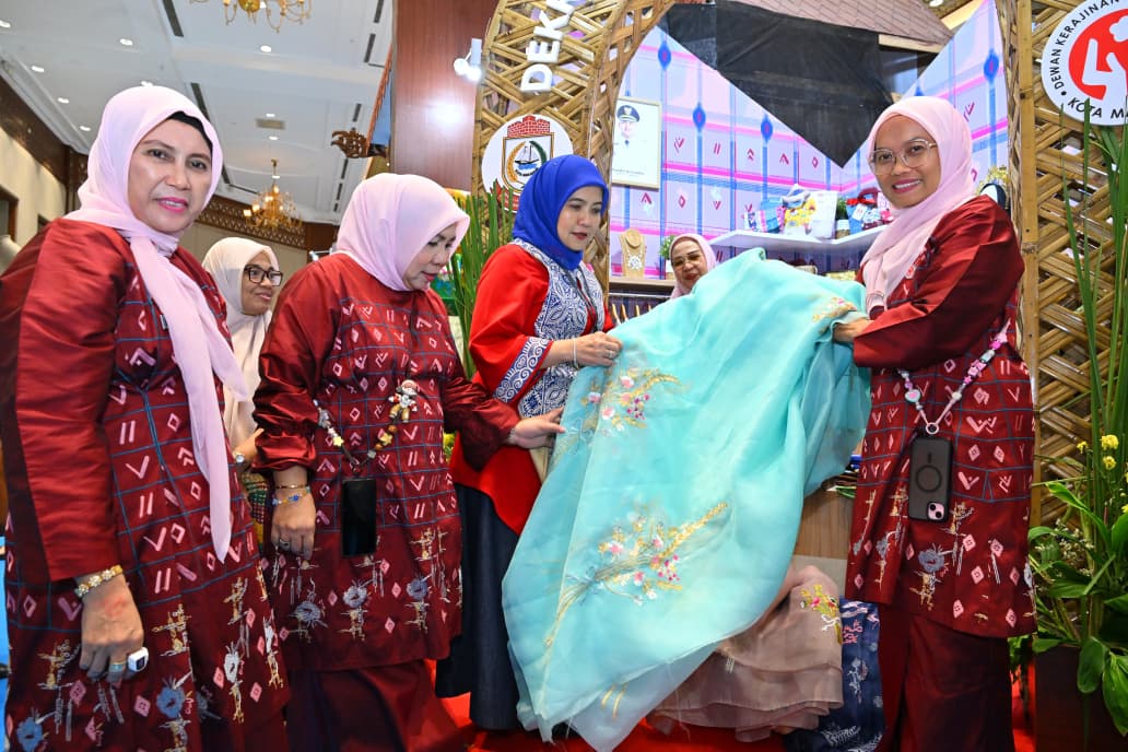 Dekranasda Makassar Sukses di INACRAFT 2025, Produk Lokal Tembus Pasar Internasional