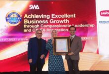 Disa Rizky Novianty, People & Culture Director KALLA Raih Penghargaan Indonesia Most Powerful Business Women Leader 2025
