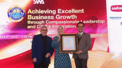 Disa Rizky Novianty, People & Culture Director KALLA Raih Penghargaan Indonesia Most Powerful Business Women Leader 2025