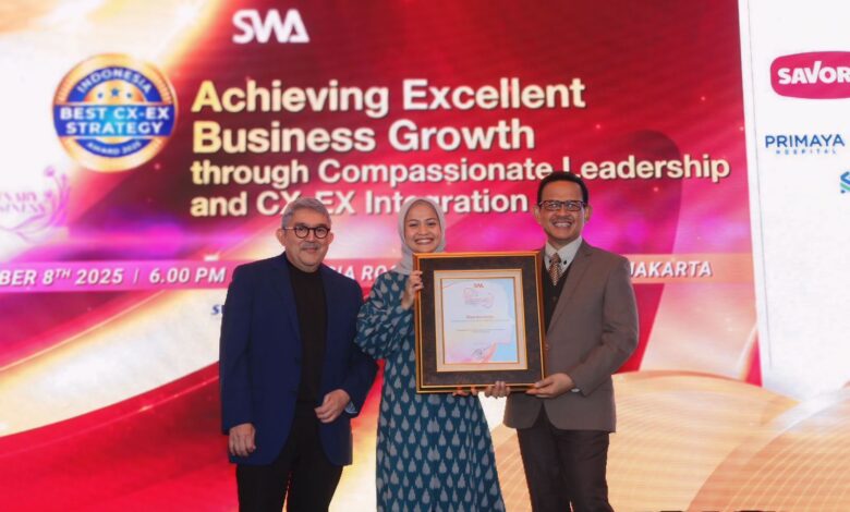 Disa Rizky Novianty, People & Culture Director KALLA Raih Penghargaan Indonesia Most Powerful Business Women Leader 2025