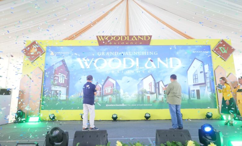 Dorong Iklim Investasi, Appi Launching SMM Woodland Residence di Antang
