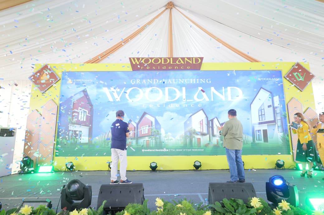 Dorong Iklim Investasi, Appi Launching SMM Woodland Residence di Antang