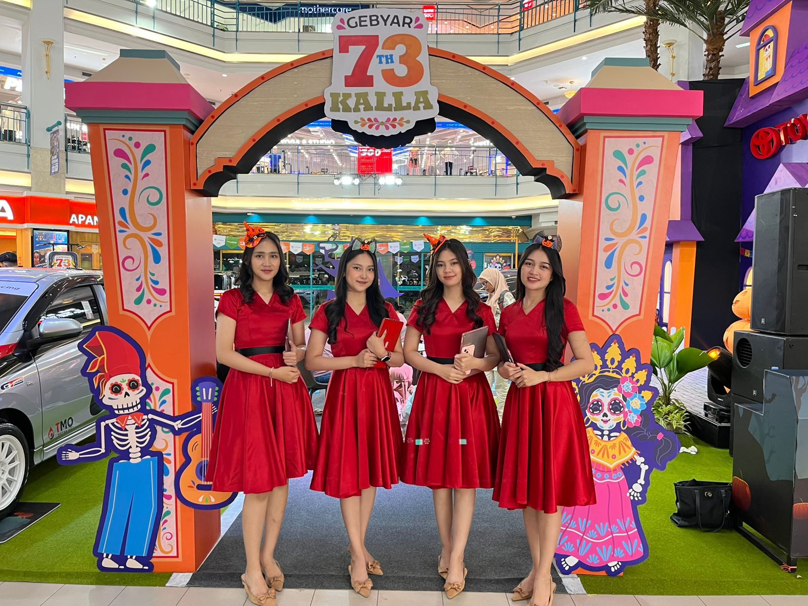 Gebyar Akhir Tahun 73 Kalla Kalla Toyota Hadirkan Kreativitas, Promo, dan Kejutan Hadiah untuk Pelanggan