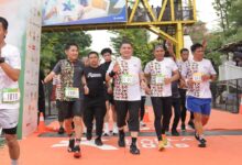 HUT ke-73 Kalla, Munafri Ikut Lari 10K di Tengah 3.000 Peserta