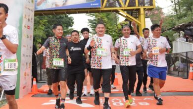 HUT ke-73 Kalla, Munafri Ikut Lari 10K di Tengah 3.000 Peserta