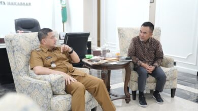 Wali Kota Makassar Ajak PT SMI Kolaborasi Bangun Stadion dan Dorong Infrastruktur Prioritas