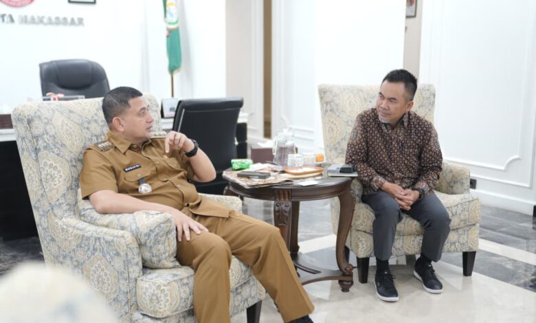 Wali Kota Makassar Ajak PT SMI Kolaborasi Bangun Stadion dan Dorong Infrastruktur Prioritas