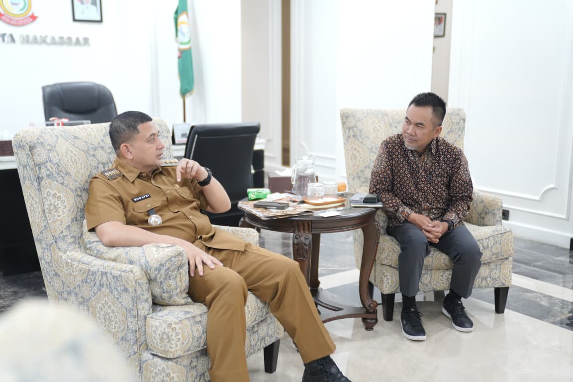 Wali Kota Makassar Ajak PT SMI Kolaborasi Bangun Stadion dan Dorong Infrastruktur Prioritas