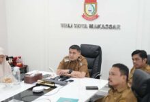 Wali Kota Makassar Pimpin Rakor dengan Ramboll dan AASCTF, Bahas Evaluasi Program Kota Layak Huni