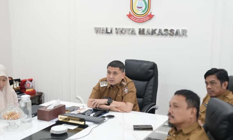 Wali Kota Makassar Pimpin Rakor dengan Ramboll dan AASCTF, Bahas Evaluasi Program Kota Layak Huni