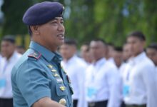 Transparansi Proses Rekrutmen, Panda Kodaeral VI Gelar Upacara Penandatanganan Pakta Integritas Seleksi Caba dan Cata TNI AL Tahun 2025