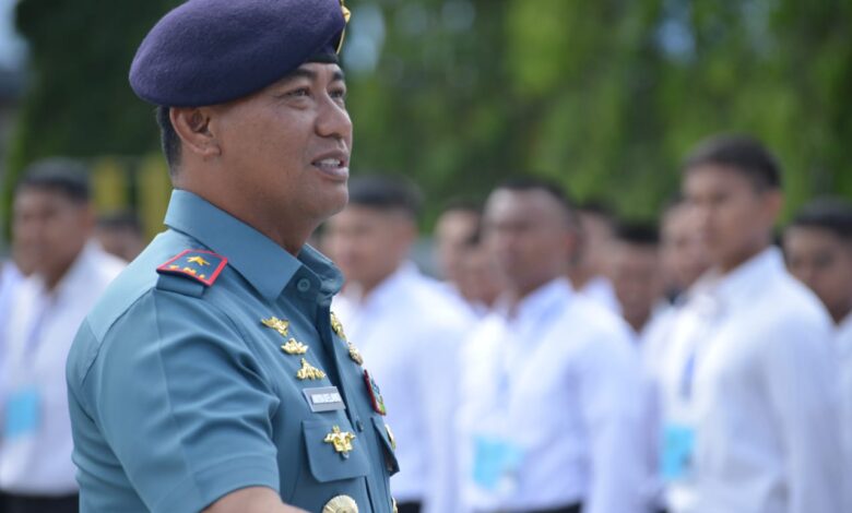 Transparansi Proses Rekrutmen, Panda Kodaeral VI Gelar Upacara Penandatanganan Pakta Integritas Seleksi Caba dan Cata TNI AL Tahun 2025