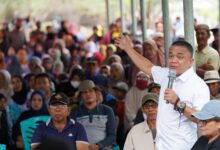 Wali Kota Palu Hadiri Undangan Silaturahmi dan Syukuran Masyarakat Kelurahan Tondo di Ruang Terbuka