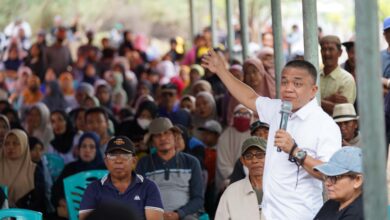 Wali Kota Palu Hadiri Undangan Silaturahmi dan Syukuran Masyarakat Kelurahan Tondo di Ruang Terbuka