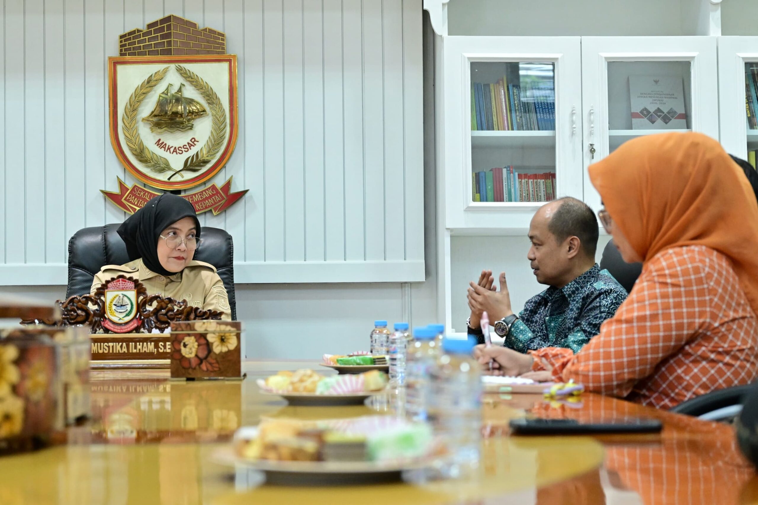 Wawali Aliyah Sambut Baik Sinergi Edukasi Tata Kelola Keuangan untuk ASN Pemkot Makassar